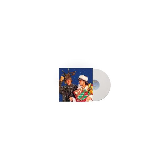 WHAM! - Last Christmas / snow white maxi vinyl bakelit / "12 