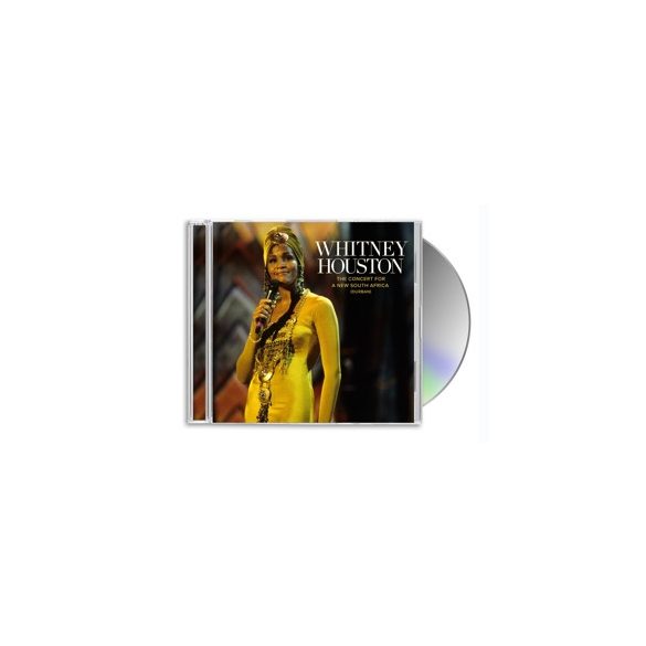 WHITNEY HOUSTON - The Concert For a New South Africa (Durban) CD