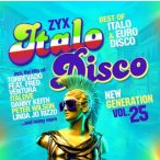 VÁLOGATÁS - Zyx Italo Disco New Generation 25 / 2cd / CD