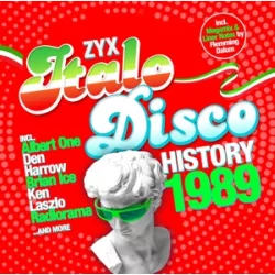VÁLOGATÁS - Zyx Italo Disco History: 1989 / 2cd / CD