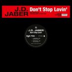   J.D.JABER - Don't Stop Lovin' / színes vinyl bakelit maxi / "12