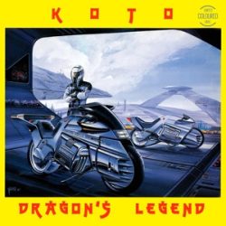   KOTO - Dragon's Legend / színes vinyl bakelit maxi / "12