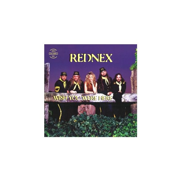 REDNEX - Wish You Were Here / színes vinyl bakelit maxi / "12