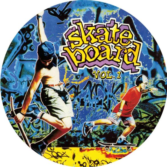 VÁLOGATÁS - Skate Board vol.1 / picture disc vinyl bakelit / LP 