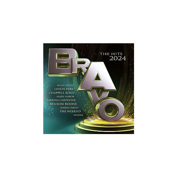 VÁLOGATÁS - Bravo Hits 2024 / vinyl bakelit / 4XLP