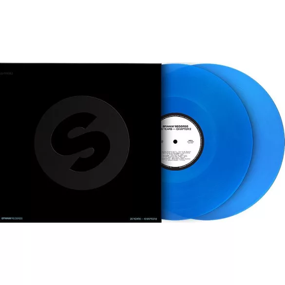 VÁLOGATÁS - Spinnin' 25 Years...Chapter 2 / színes vinyl bakelit / 2xLP