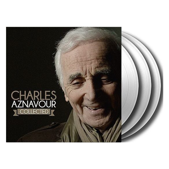 CHARLES AZNAVOUR - Collected / limitált színes vinyl bakelit / 3xLP