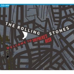   ROLLING STONES - Welcome To Shepherds Bush / 2cd+blu-ray / CD
