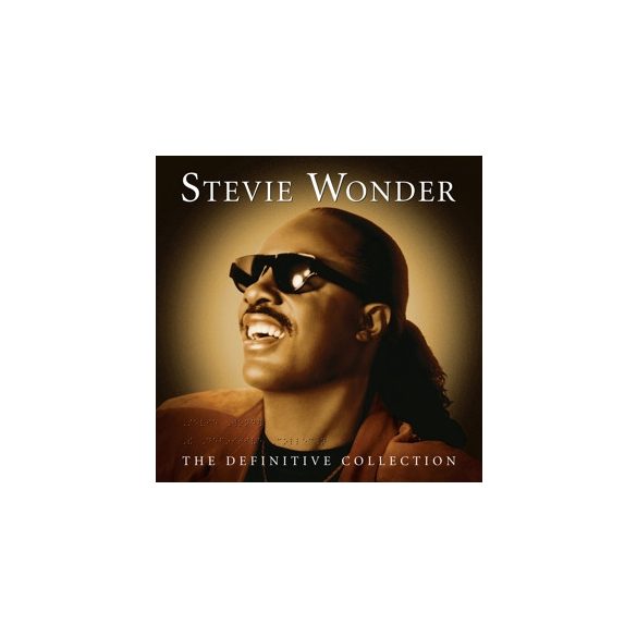 STEVIE WONDER - The Definitive Collection / vinyl bakelit / 2xLP