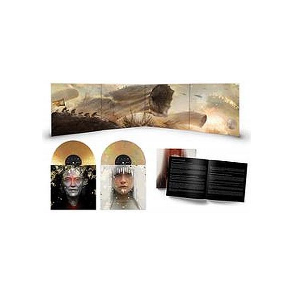 FILMZENE - Dune: Part Two (Arrakis Edition) Hans Zimmer / színes vinyl bakelit / 2xLP