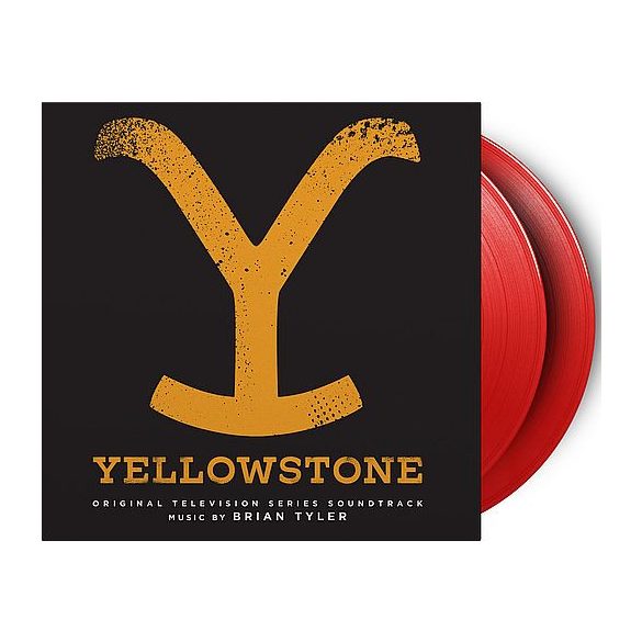 FILMZENE - Yellowstone (Brian Tyler) / limitált színes vinyl bakelit / 2xLP