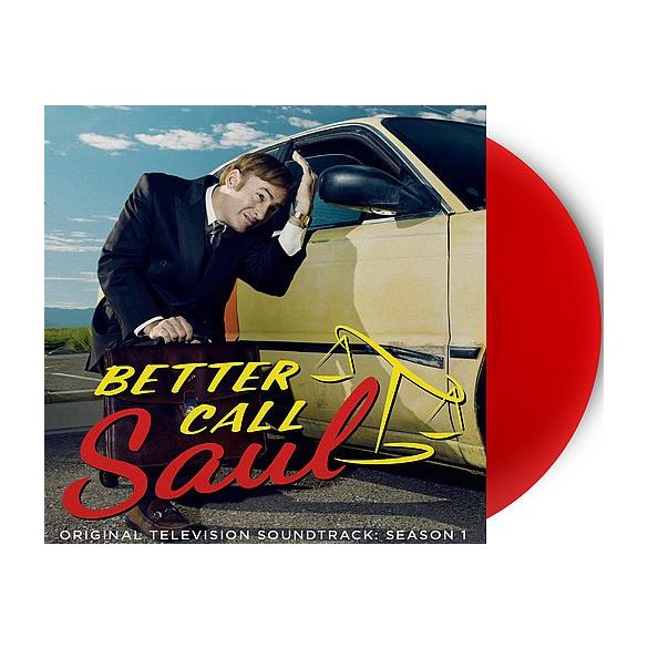 FILMZENE - Better Call Saul Season 1 / limitált színes vinyl bakelit / LP