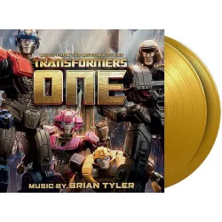   FILMZENE - Transformers One (Brian Tyler) / limitált színes vinyl bakelit / 2xLP