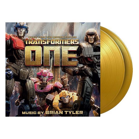 FILMZENE - Transformers One (Brian Tyler) / limitált színes vinyl bakelit / 2xLP