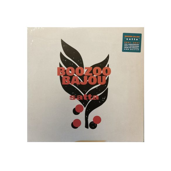 BOOZOO BAJOU - Satta 20th Anniversary / vinyl bakelit / 2xLP