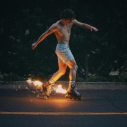   BENSON BOONE -  Fireworks & Rollerblades / színes vinyl bakelit / LP