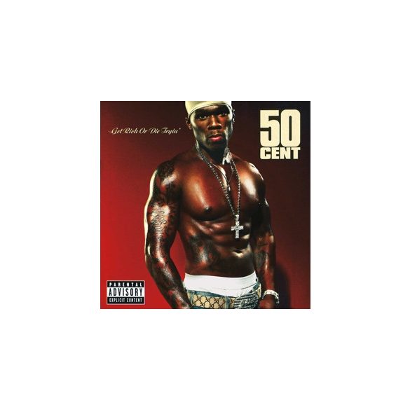 50 CENT - Get Rich or Die Tryin' / vinyl bakelit / 2xLP