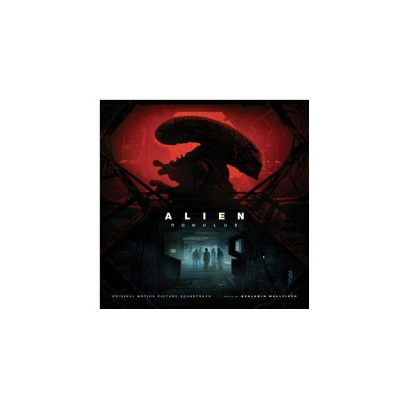 FILMZENE - Alien: Romulus (Benjamin Wallfisch) / vinyl bakelit / 2xLP