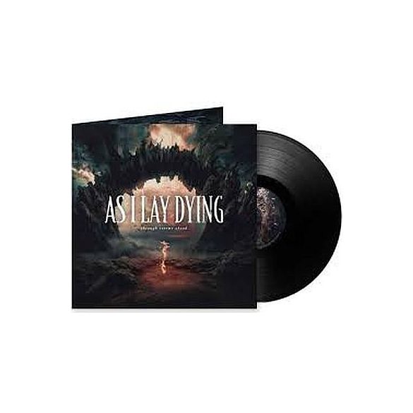 AS I LAY DYING - Through Storms Ahead / vinyl bakelit / LP