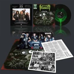   VOIVOD - Killing Technology / galaxy effect vinyl bakelit / LP