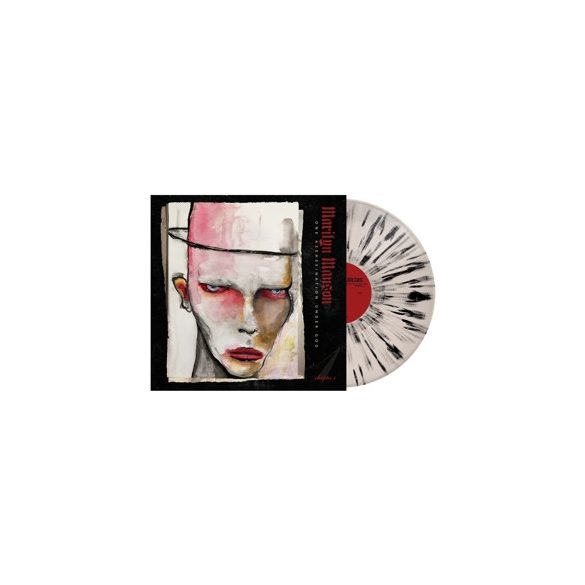 MARILYN MANSON - One Assassination Under God - Chapter 1 / színes vinyl bakelit / LP