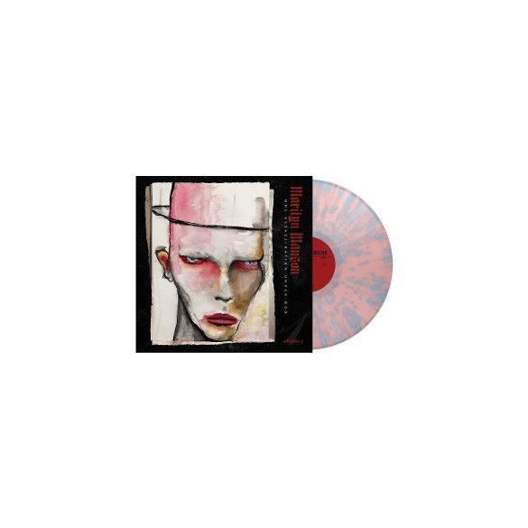 MARILYN MANSON - One Assassination Under God - Chapter 1 / színes vinyl bakelit / LP