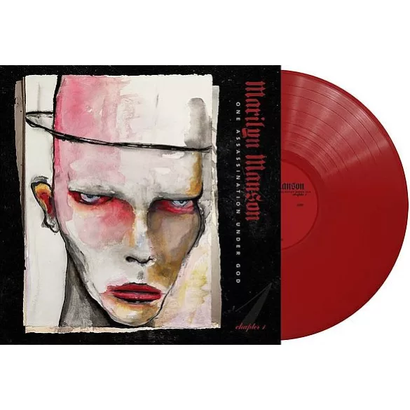MARILYN MANSON - One Assassination Under God - Chapter 1 / színes vinyl bakelit / LP