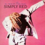 SIMPLY RED - A New Flame / vinyl bakelit / LP