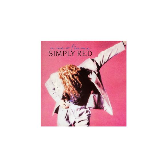 SIMPLY RED - A New Flame / vinyl bakelit / LP