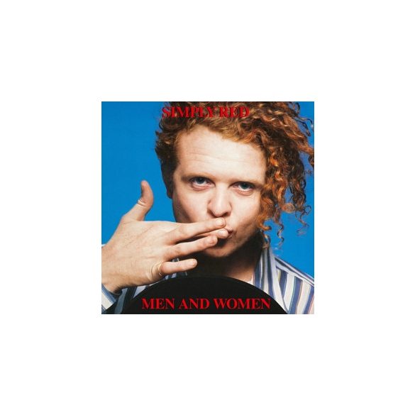 SIMPLY RED - Men and Women / vinyl bakelit / LP