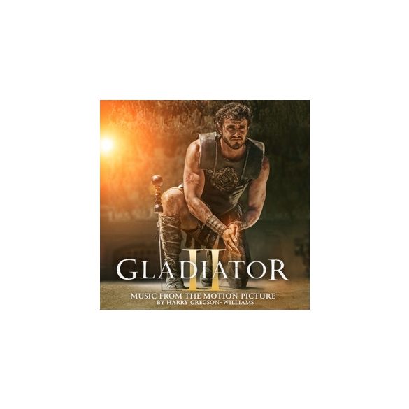 FILMZENE - Gladiator II (Harry Gregson-Williams) / vinyl bakelit / 2xLP