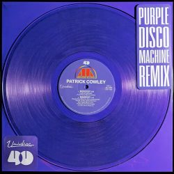   PATRICK COWLEY - Menergy (Purple Disco Machine maxi vinyl bakelit / "12