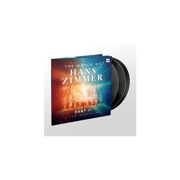 HANS ZIMMER - The World of Hans Zimmer - Part II: a New Dimension / vinyl bakelit / 3xLP