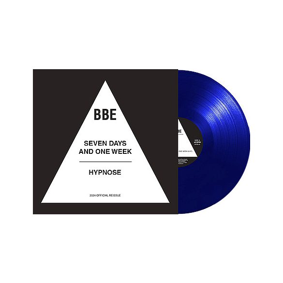 BBE - Seven Days And One Week / blue maxi vinyl bakelit / "12