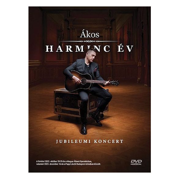 ÁKOS - Harminc Év Jubileumi DVD