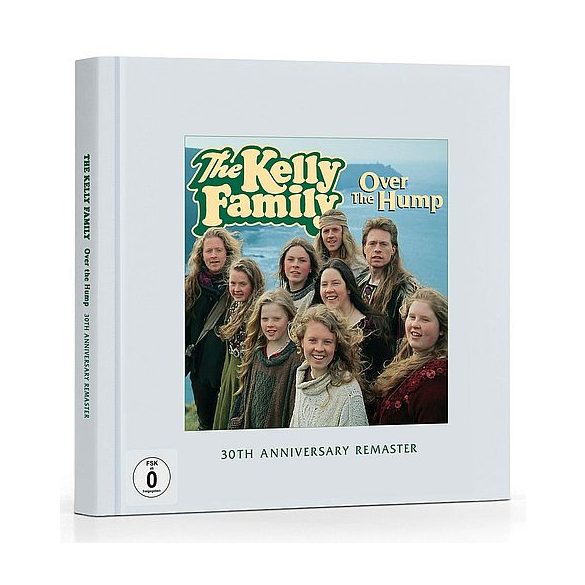 THE KELLY FAMILY - Over The Hump (30th Anniversary) (Fotobuch Edition) / cd+dvd / Earbook