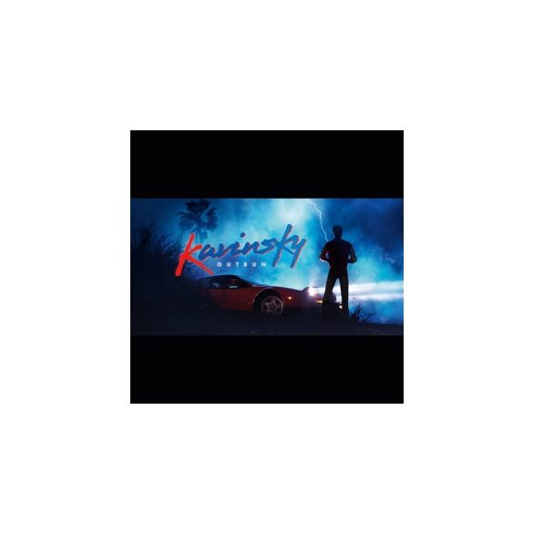 KAVINSKY - Outrun / vinyl bakelit / LP