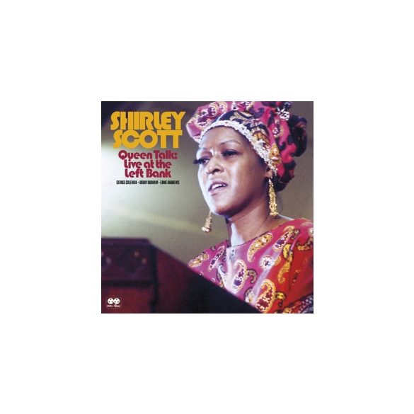 SHIRLEY SCOTT - Queen Talk: Live At the Left Bank RSD2023 / vinyl bakelit+CD / 2xLP