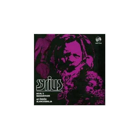 SYRIUS - Az ördög álarcosbálja CD