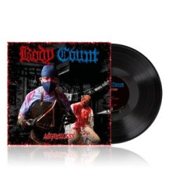 BODY COUNT - Merciless / vinyl bakelit / LP