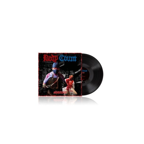 BODY COUNT - Merciless / vinyl bakelit / LP