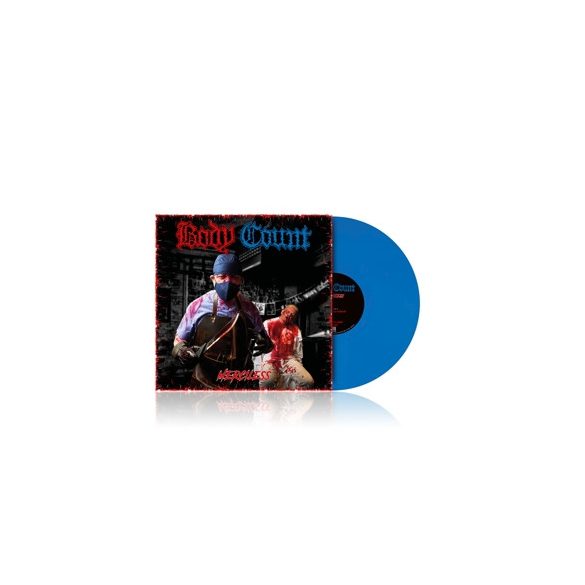 BODY COUNT - Merciless / színes vinyl bakelit / LP