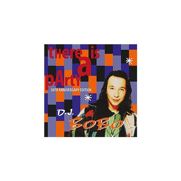 DJ BOBO - There Is A Party (30th Anniversary Edition) / vinyl bakelit / 2xLP