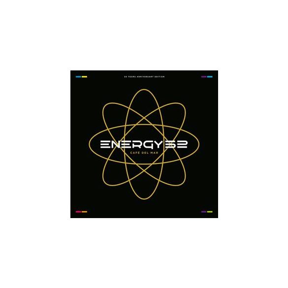 ENERGY 52 - Cafe Del Mar / maxi vinyl bakelit 4xEP+ajándék "10inch kislemez / BOX 