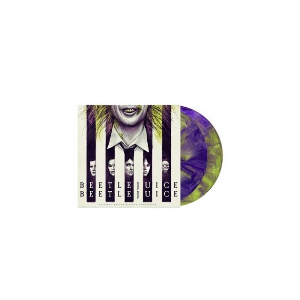 FILMZENE - Beetlejuice Beetlejuice / színes vinyl bakelit / 2xLP