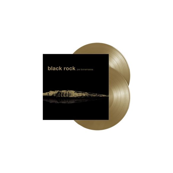 JOE BONAMASSA - Black Rock / színes vinyl bakelit / 2xLP