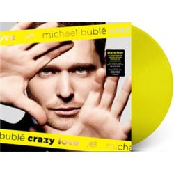 MICHAEL BUBLE - Crazy Love / yellow vinyl bakelit / LP