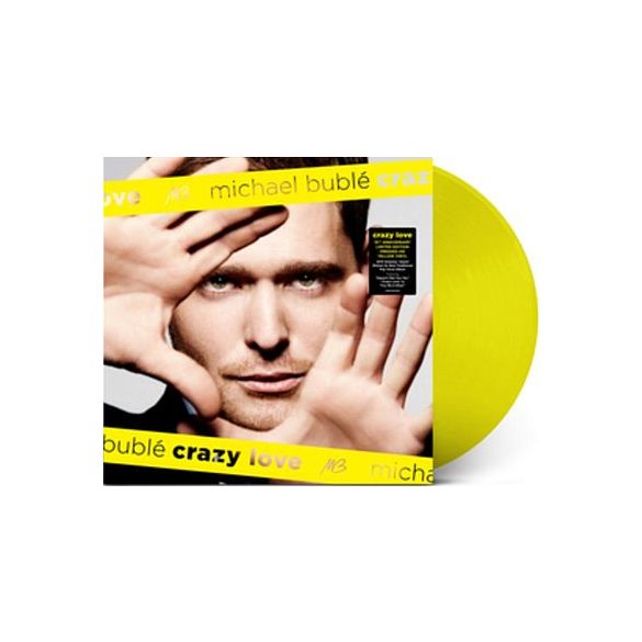 MICHAEL BUBLE - Crazy Love / yellow vinyl bakelit / LP