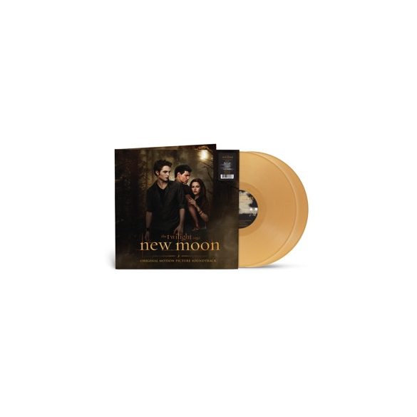 FILMZENE - The Twilight Saga: New Moon / gold vinyl bakelit / 2xLP