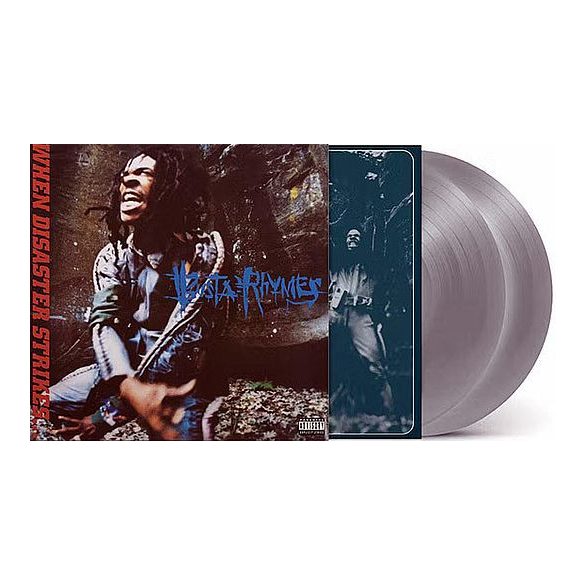 BUSTA RHYMES - When Disaster Strikes... / silver vinyl bakelit / 2xLP